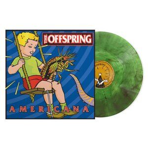 The Offspring Americana LP ~ Exclusive Colored Vinyl ~ Ltd Ed 500 ~ Brand New!